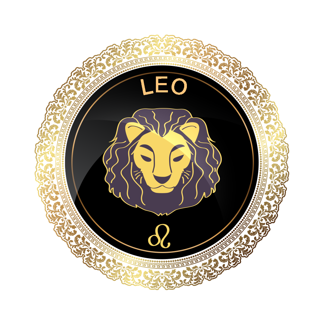 Leo png, Leo gold zodiac symbol png, Leo gold symbol PNG, gold Leo PNG transparent images download